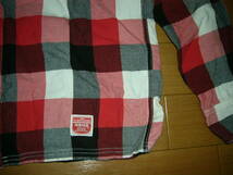 NEIGHBORHOOD ネイバーフッド CABELLA チェックシャツ M 赤黒白 / 長袖 ブロック_画像3