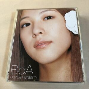 BoA CD+DVD 2枚組「LOVE & HONESTY」