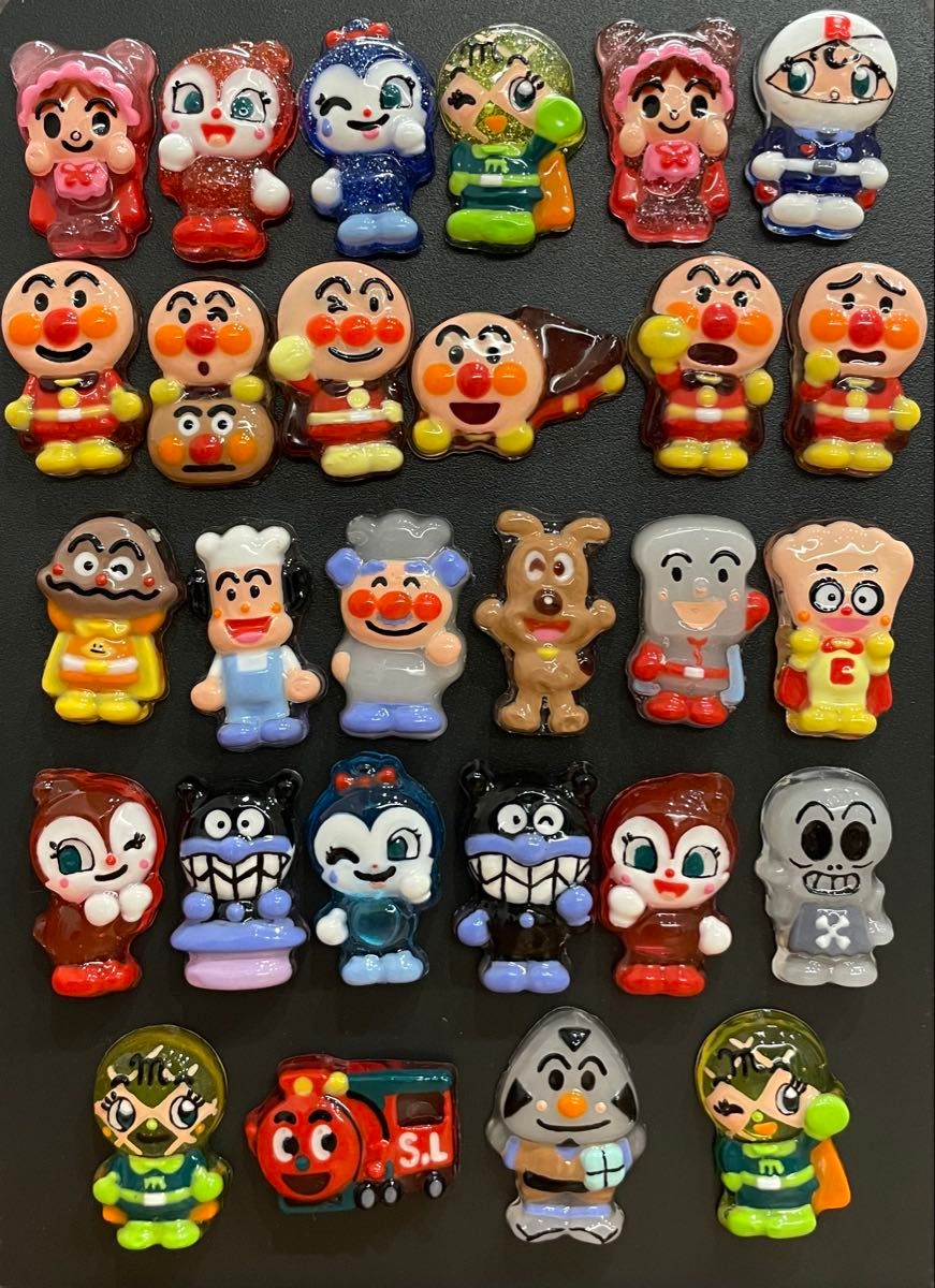 アンパンマン キャラクターマグネット アンパンマン セット ドキンちゃん