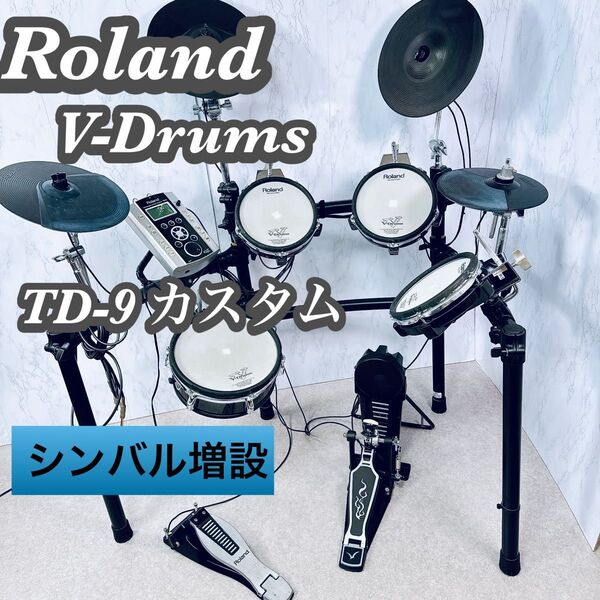 Roland V-Drums ローランド TD-9 カスタム 電子ドラム