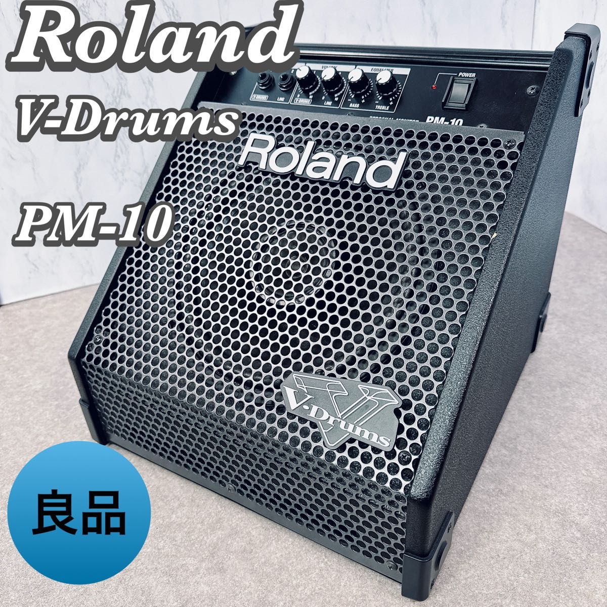 Roland ローランド V-Drums PM-10 電子ドラム用 モニター