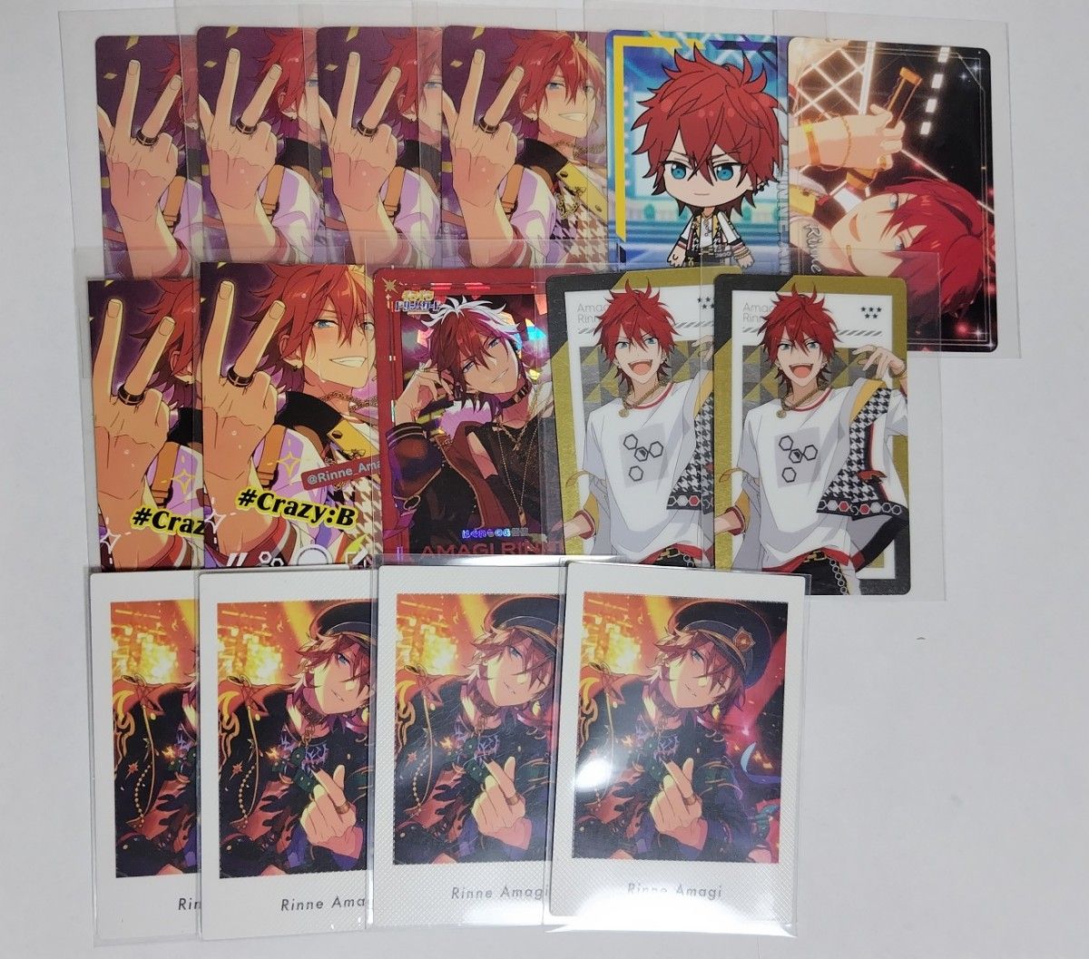 あんスタ 天城燐音 カードセット｜Yahoo!フリマ（旧PayPayフリマ）