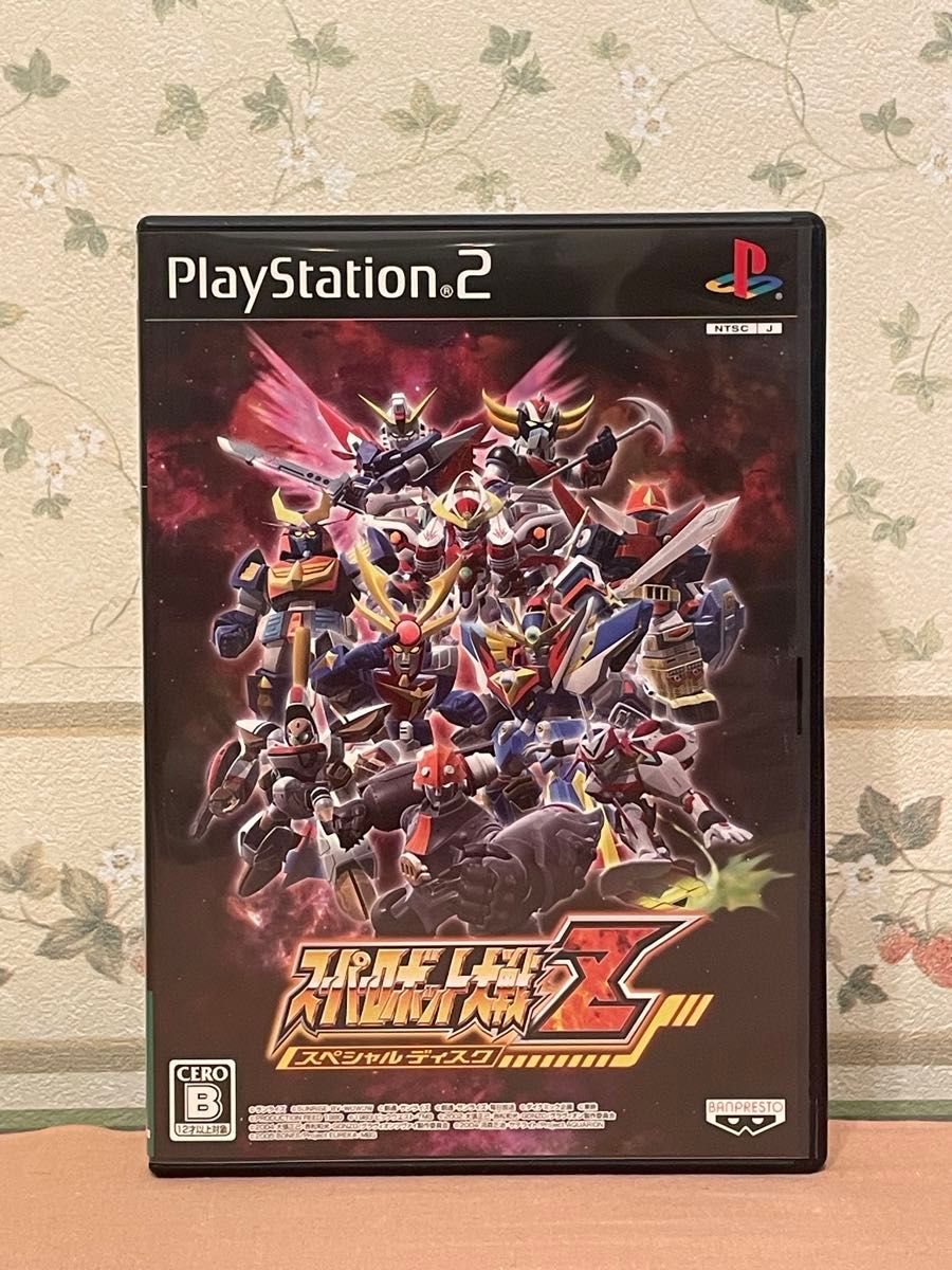 スーパーロボット大戦Z スペシャルディスク　プレイステーション2 ソフト