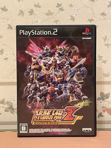 スーパーロボット大戦Z スペシャルディスク プレイステーション2 ソフト