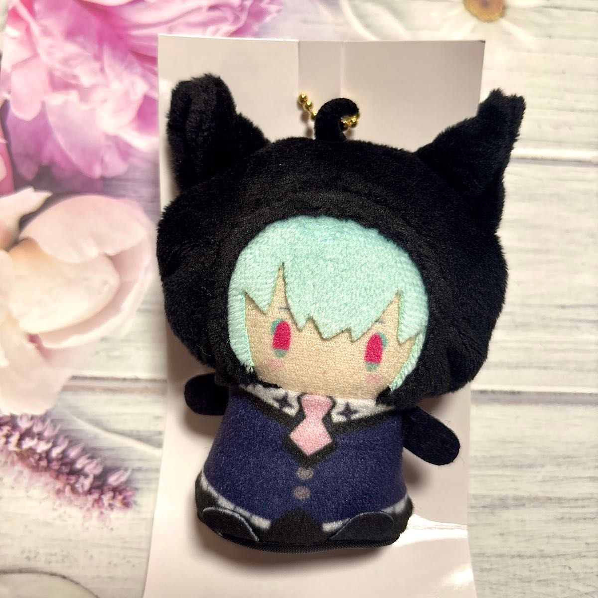 あくねこ ベリアン パペラ フィンガーマスコットコレクション 悪魔執事