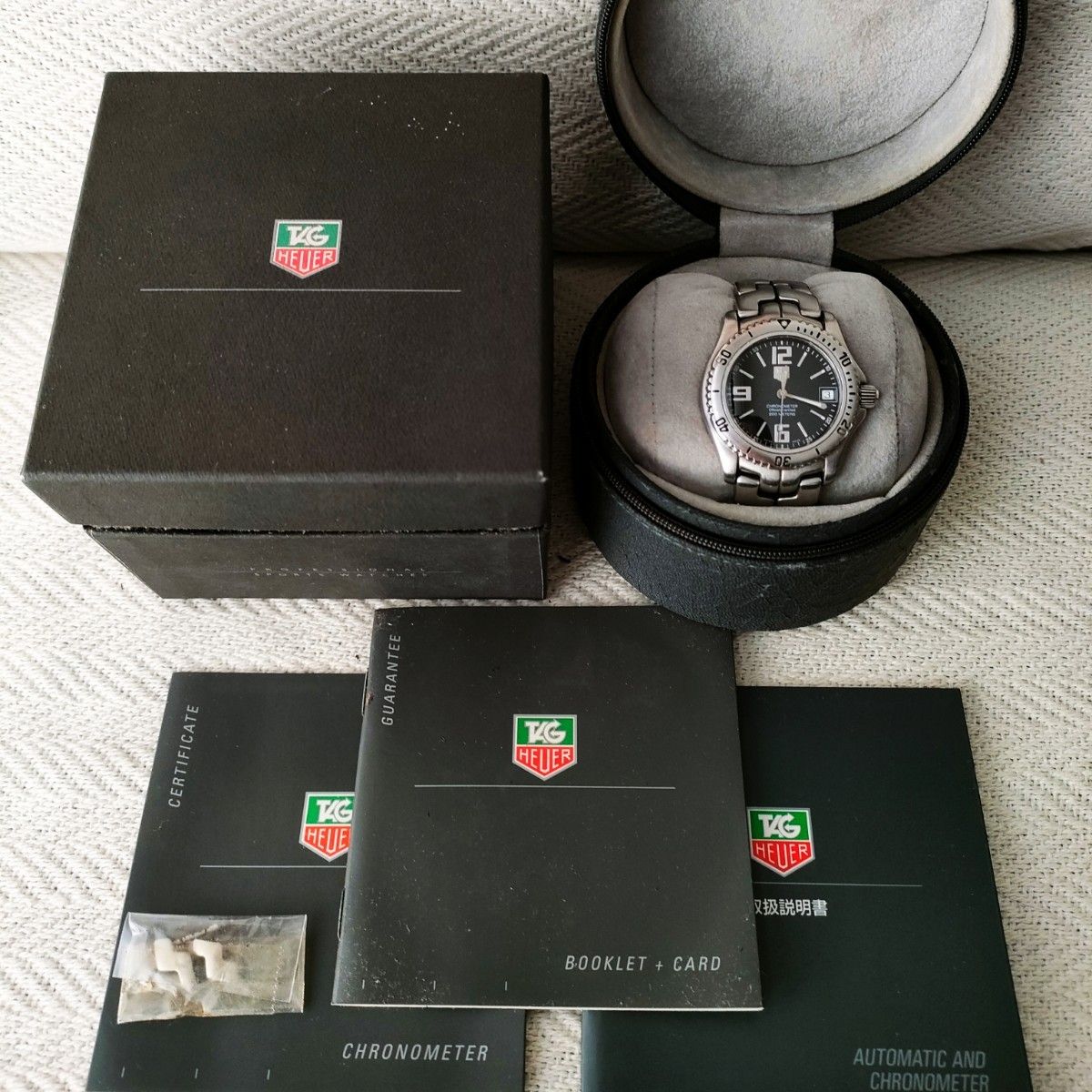  TAG HEUER タグホイヤー WT5210 自動巻き 専用ケース・専用箱付き