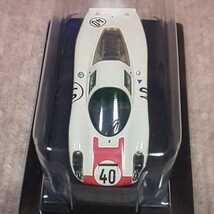 京商 1/64 PORSCHE Ⅳ ポルシェ 907 白/赤 #40 PORSCHE 907 ホワイト/レッド #40 第51弾 ポルシェ 4_画像8