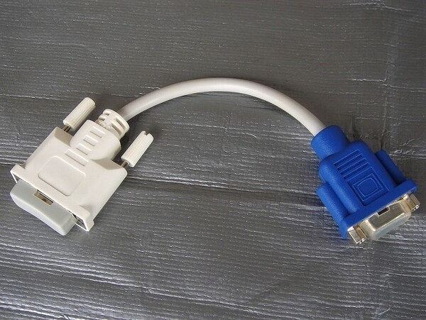 ★DVI変換アダプター★ディスプレイ装置用★未使用品