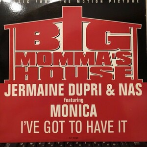 Jermaine Dupri & Nas Featuring Monica / Da Brat Featuring Missy Elliott & Jermaine Dupri / I've Got To Have It / That's What I'm