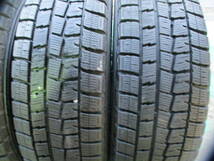 9分山 .スタットレス175/65R15 グットイヤーICE NAVI 6　4本 L-25_画像3