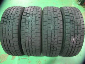 8分山 .205/60R16 ダンロップWiNTER MAXX WM01　4本 A-33