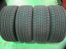 8分山 .スタットレス 225/50R17 ダンロップ DSX-2　4本 A-53_画像1