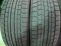 8分山 .スタットレス 225/50R17 ダンロップ DSX-2　4本 A-53_画像2