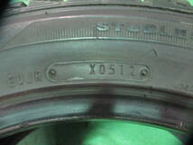 8分山 .スタットレス 225/50R17 ダンロップ DSX-2　4本 A-53_画像9