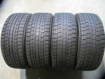 8分山 スタットレス.225/50R17 ダンロップ DSX-2　4本 G-67_画像1