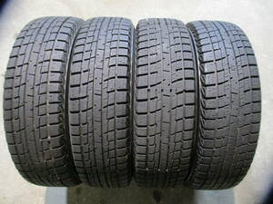 ほぼ新品！.スタットレス 155/65R14 ダンロップWiNTER MAXX WM01　4本 G-107