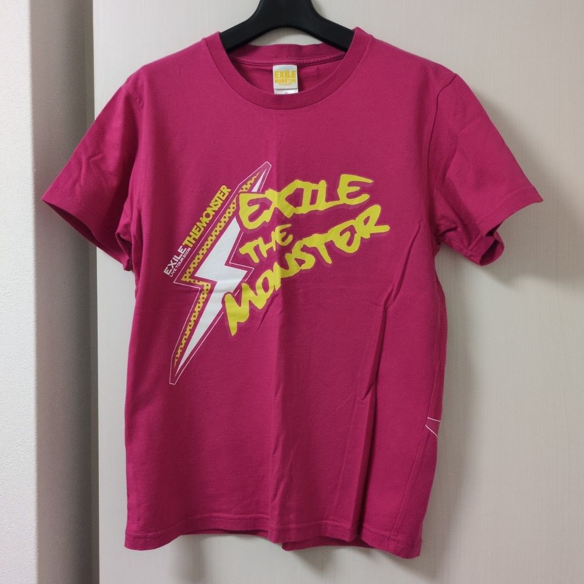 EXILE THE MONSTER ライブTシャツ ピンク