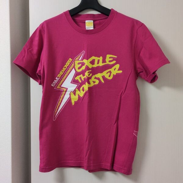 EXILE THE MONSTER ライブTシャツ ピンク