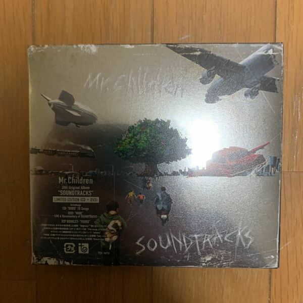 Mr.Children / SOUNDTRACKS【初回限定盤A】（CD+DVD）