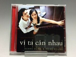 ★送料無料★ 美品 CD　VI Ta Can Nhau / Quang Dung ◆D-17