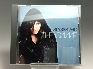 ★送料無料★ 美品 CD アリッサ・リード Alyssa Reid The Game ◆D-308