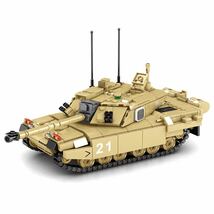 チャレンジャーⅡ 主力戦車 ミニフィグ レゴ 互換 LEGO 互換 テクニック フィギュア tank a_画像2