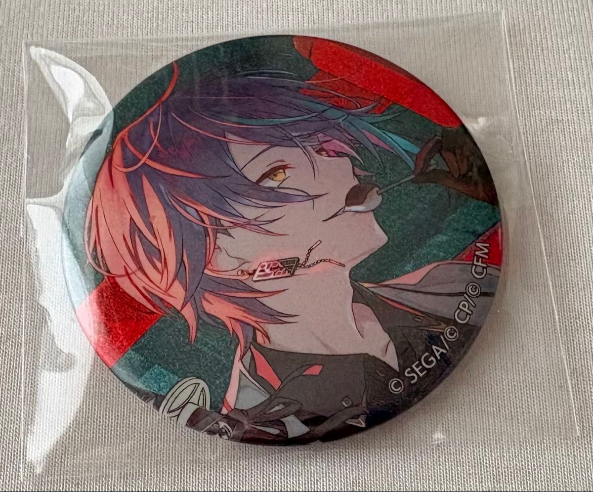 プロセカ 神代類 グリッター缶バッジ グリ缶 缶バッジ vol 28C 缶