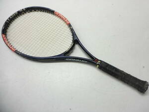 * prompt decision!* rare *DONNAY/done-* hardball tennis racket *DONNAY M.S.* missed 1 psc *