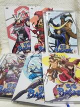 DVD8 戦国BASARA　6巻セット　其の壱　其の六には紙ケースがないです　盤面キレイ　付属品は写真参照_画像1