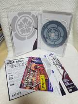 DVD8 戦国BASARA　6巻セット　其の壱　其の六には紙ケースがないです　盤面キレイ　付属品は写真参照_画像8