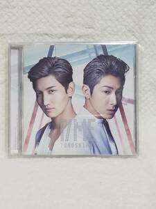 CD013 TOHOSHINKI TIME　東方神起　盤面キレイ　まとめ取引歓迎です