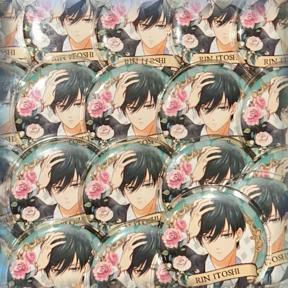 ブルーロック 7人の大罪人 缶バッジ 悪魔 糸師凛 21個セット まとめ