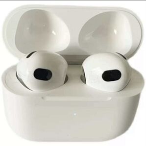 【2025最新型】AirPods 第3世代 互換品 イヤホン TWS 充電ケース付 Pro ワイヤレスイヤホン