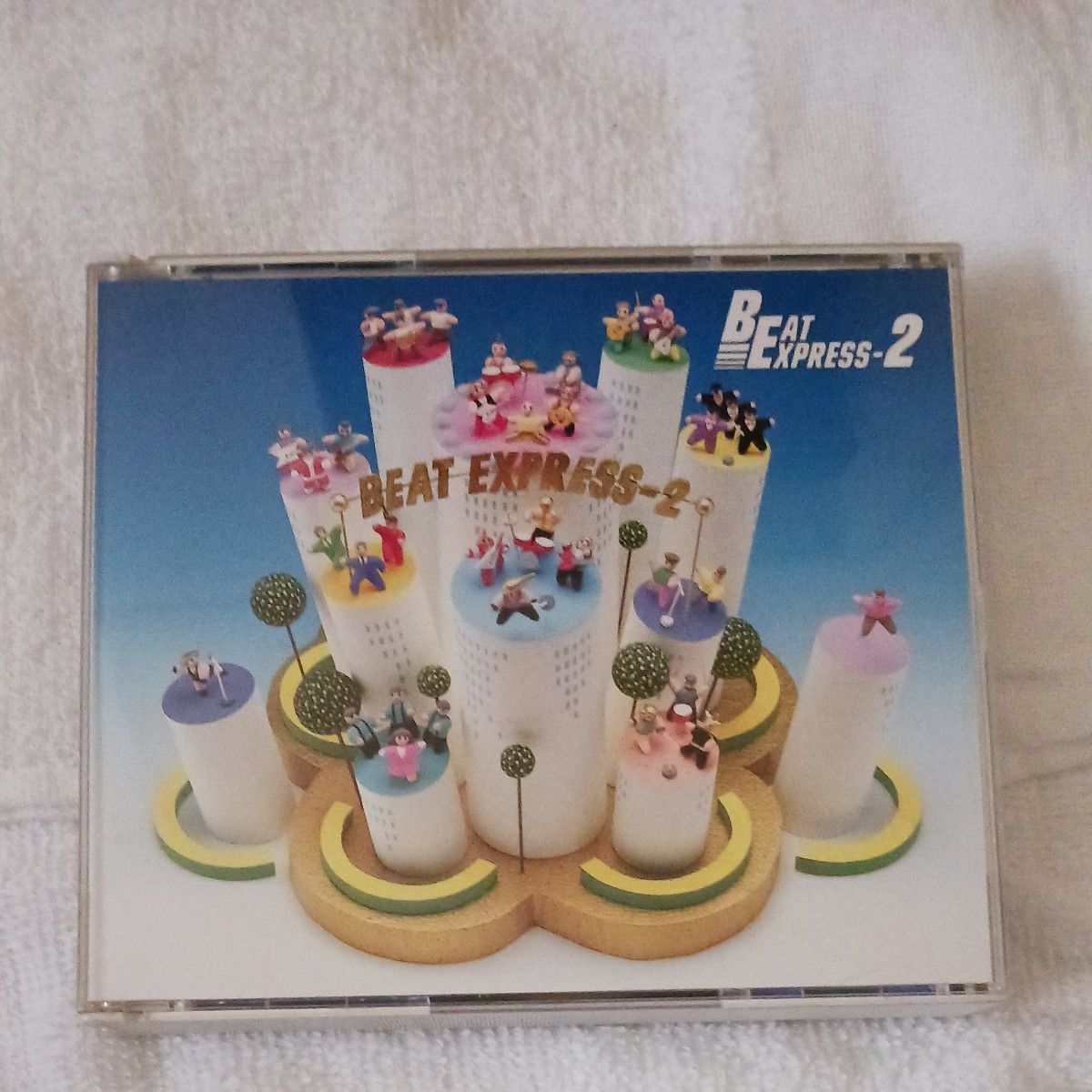 ビートエキスプレス Vol.2 /2CD/オムニバス/CDアルバム中古