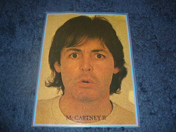 匿名送料無料 新品ポールマッカートニー「McCartney Ⅱ」楽譜 PVG