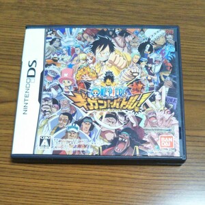 任天堂DSカセット ワンピース