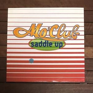 【eu-rap】Mo'Club / Saddle Up［12inch］オリジナル盤《4-1-40》