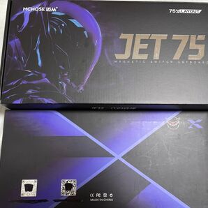 最安出品 MCHOSE JET 75 ラピットトリガー