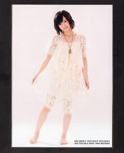 【NMB48】山本彩 AKB48 次の足跡 通常盤 封入特典生写真 1枚