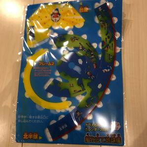 ドラえもん 組み立て地球儀