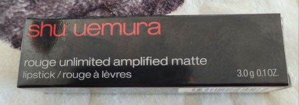 (未使用)シュウウエムラルージュ アンリミテッド アンプリファイド マットAM BR784