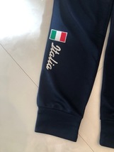 美品■カッパ kappa ★レディース トレーニングパンツ ITALIA ネイビー　ウォーマーパンツ　マルチスポーツ　Mサイズ■_画像2