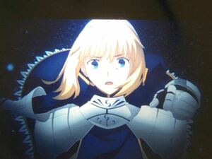 劇場版 Fate/stay night Heaven´s Feel 特典 フィルム　入場者　セイバー