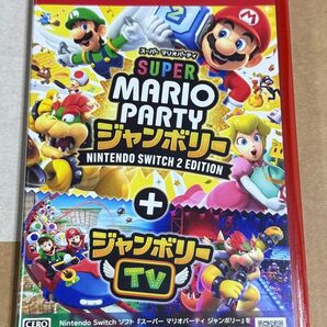 Switch2 スーパーマリオパーティジャンボリーTV