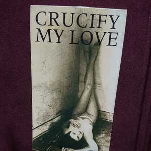 ★ シングルＣＤ X 「CRUCIFY MY LOVE」