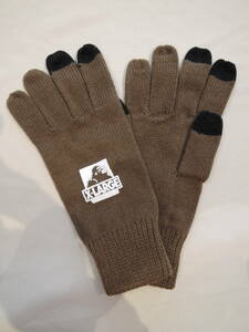 X-LARGE エクストララージ XLARGE OG LOGO KNIT GLOVE 緑 グローブ 手袋 最新人気商品 送料￥230～