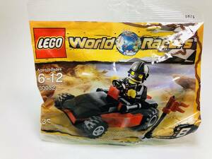 [ новый товар не использовался ] Lego LEGO world Racer z30032 редкость в Японии не продается 