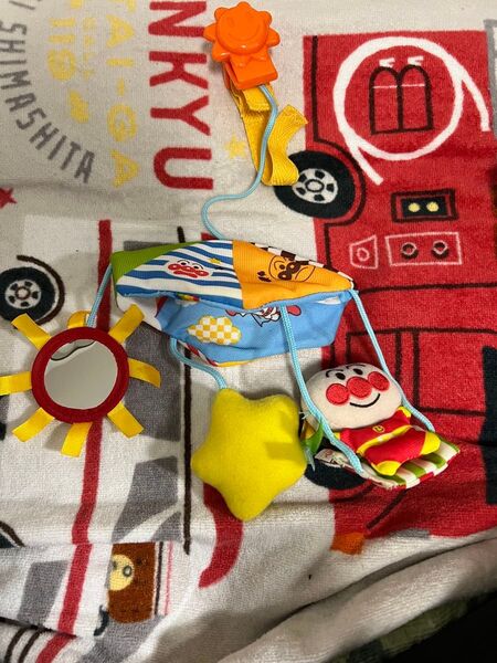 アンパンマン 2wayおでかけメリー ベビーカーメリー 知育玩具
