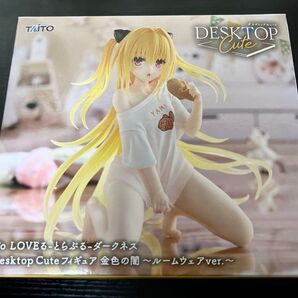 To LOVEる ダークネス Desktop 金色の闇 フィギュア