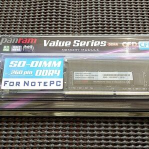 CFD Panram DDR4-2133 PC4-17000 ノートPC用メモリ